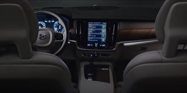 Volvo S90 Interior Revealed Through a Video