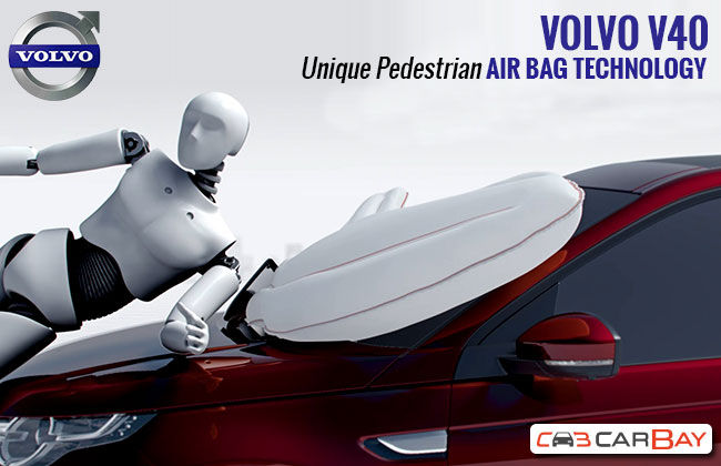 Volvo V40 Pedestrian Airbag: A Matchless Technology