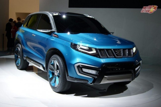 Vitara Brezza Display