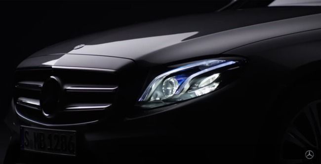 Mercedes-Benz E-Class Teaser Video Released