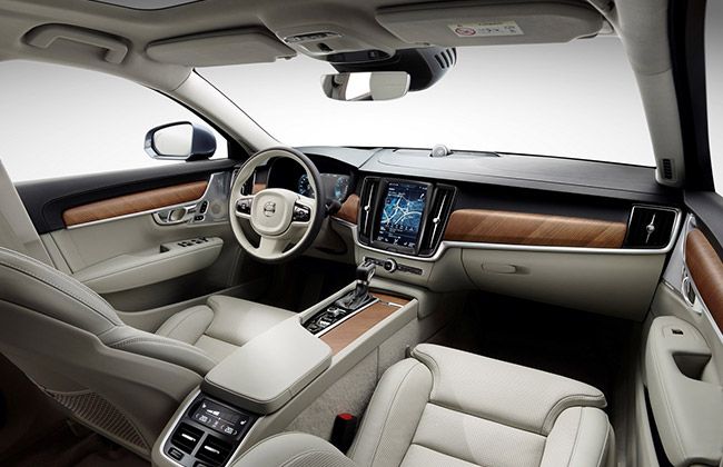 s90 interior