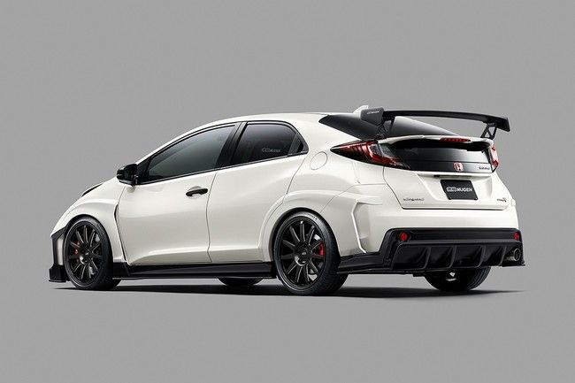 Honda Civic Type-R Mugen scheduled to debut at 2016 Tokyo Auto Salon