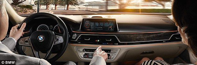 Bmw Airtouch Gestures Now Controlling Your Car