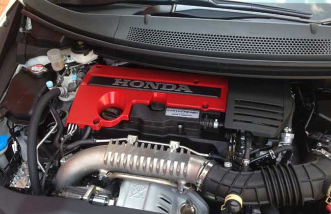 Engine of Civic Type R