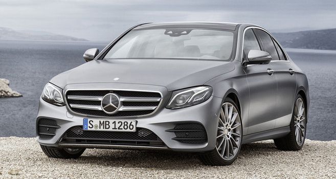 Mercedes-Benz E-Class Images Leaked
