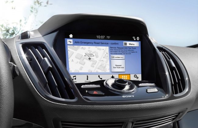 Ford พัฒนาระบบ Sync3 ใหม่รองรับสมาร์ทโฟน พร้อมแอพพลิเคชั่นอำนวยความสะดวกมากมาย