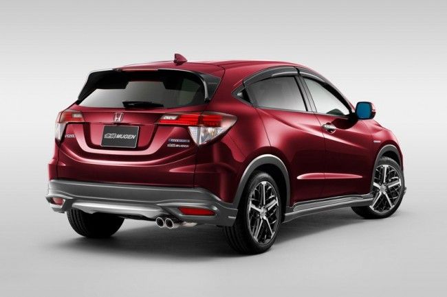 HR-V Mugen back