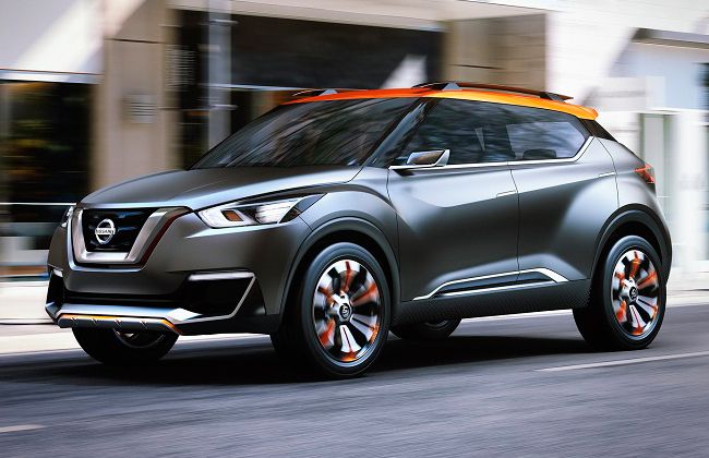 Nissan Crossover Terbaru, Nissan Kicks Akan Debut di 2016