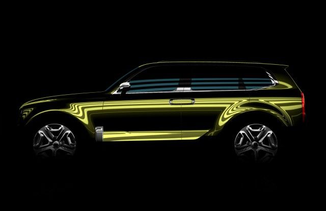 Kia SUV, an Unnamed Car to Debut at 2016 NAIAS