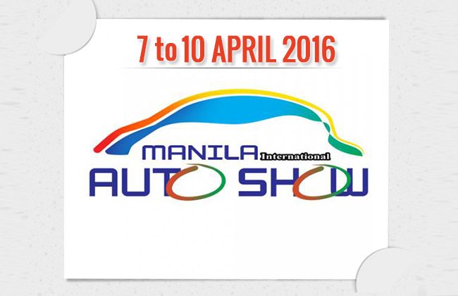 2016 Manila International Auto Show - Know Dates and More