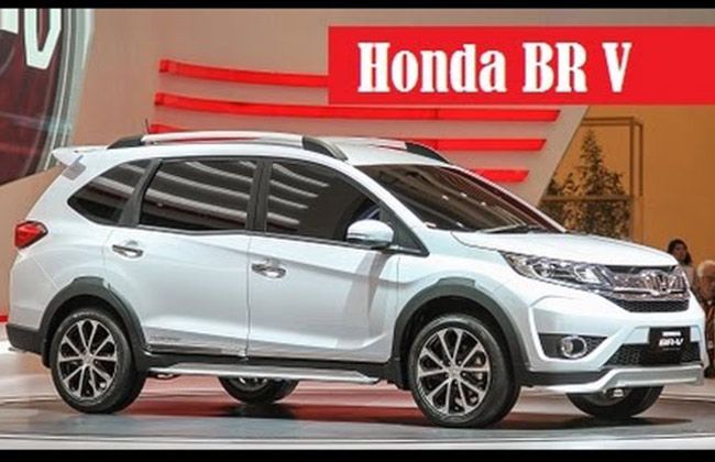 Honda BR-V Resmi Dijual Di Indonesia