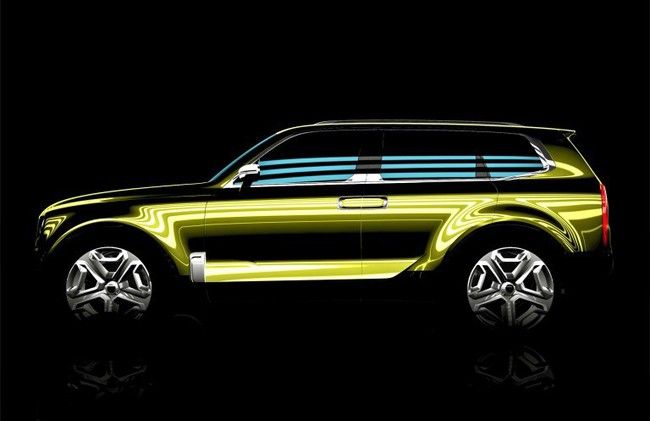 Mẫu concept xe SUV Kia KCD12 sẽ được trưng bày tại NAIAS 2016