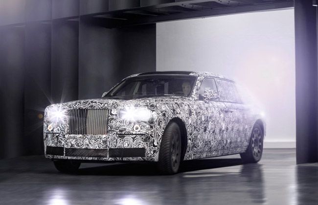 Rolls Royce Cullinan 2018 Akan Menggunakan Arsitektur Aluminium Space-Frame 
