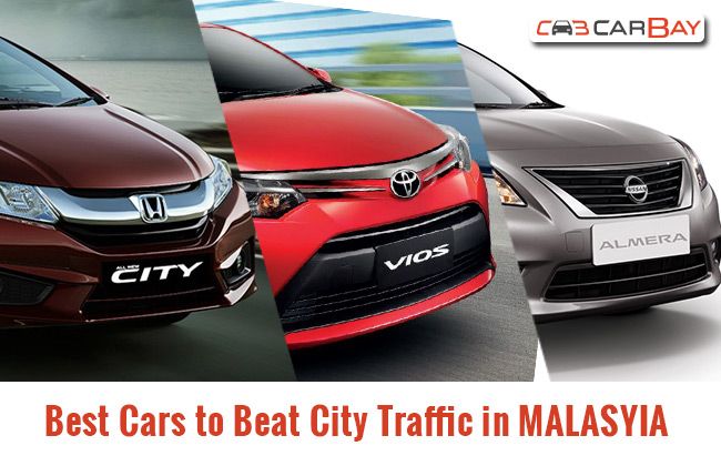 Best Cars to Beat City Traffic in Malaysia