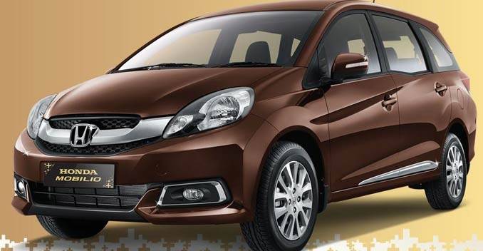 Honda Mobilio Akan Diperbarui untuk Pasar Indonesia di 2016