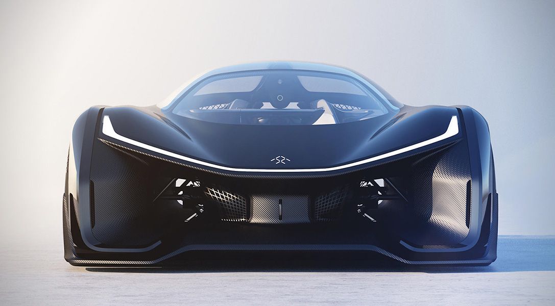 Faraday Future's FFZERO1 is on the Podium of 2016 CES