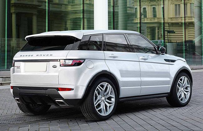 2016  Range Rover Evoque rear view image 