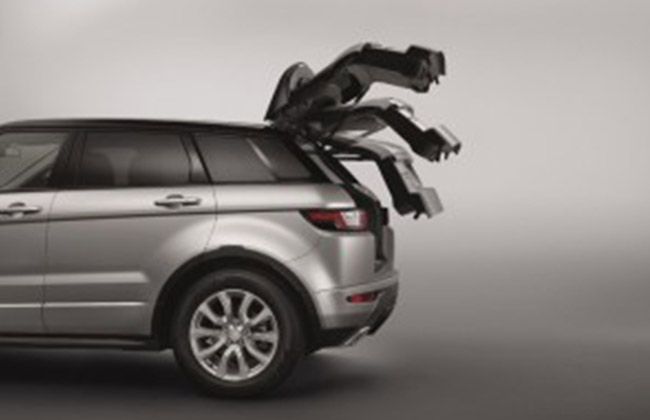 2016 Range Rover Evoque powered tailgate image 