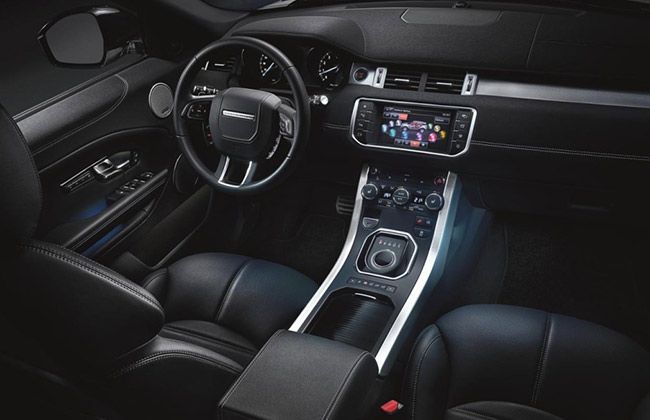 2016 Range Rover Evoque interior image  