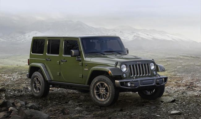 Jeep introduces special edition models, Celebrating 75 year glorious journey!