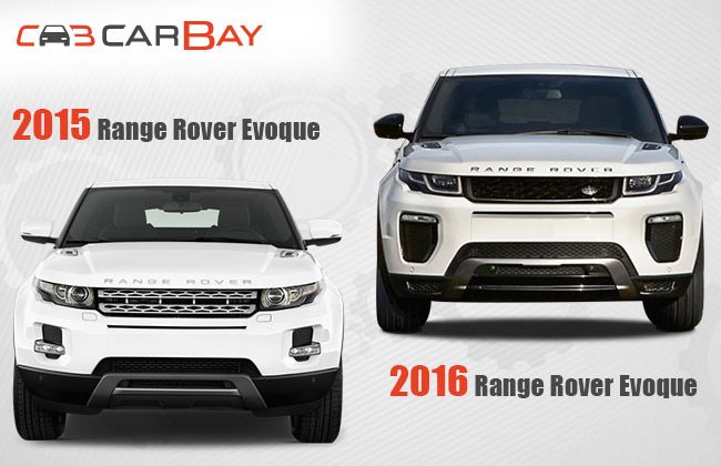 2016 Range Rover Evoque: Introducing the Best Against the Best 