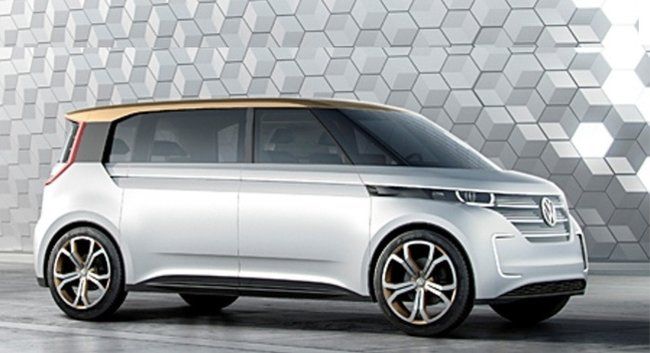 Volkswagen Motors giới thiệu mẫu concept xe điện Budd-e tại CES 2016