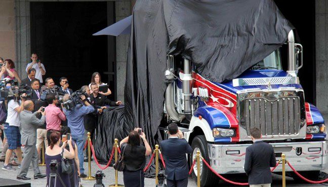 Johor Sultan Mack Truck Unveils