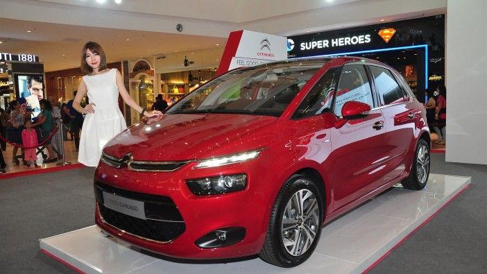 Citroen C4 Picasso launched in Malaysia, price starting at RM148,888