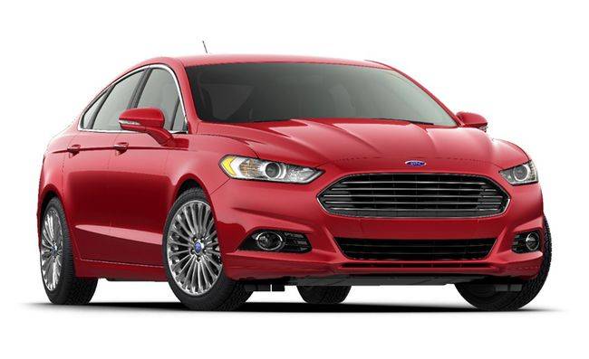 Ford Showcases 2017 Facelifted Fusion at NAIAS 2016