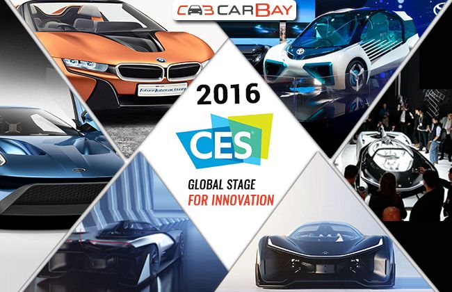เทคโนโลยีรถยนต์ขับขี่อัตโนมัติโดดเด่นภายในงาน CES 2016