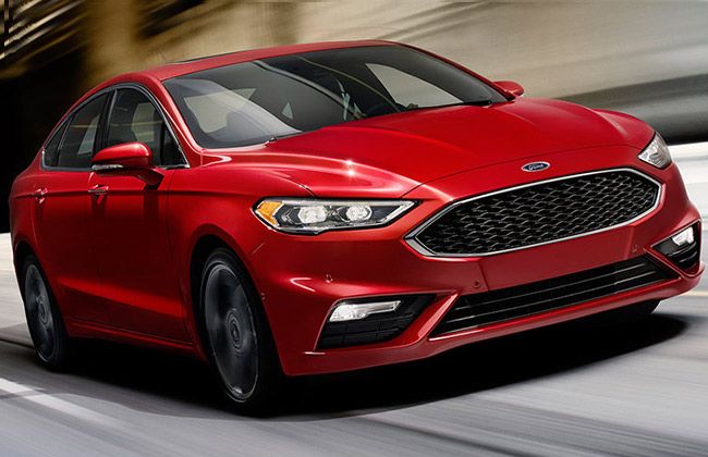 2017 Ford Fusion side look  image 