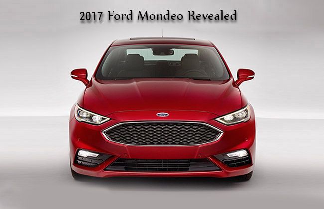 Ford Fusion 2017 Revealed, Around RM151,800 (Expected)