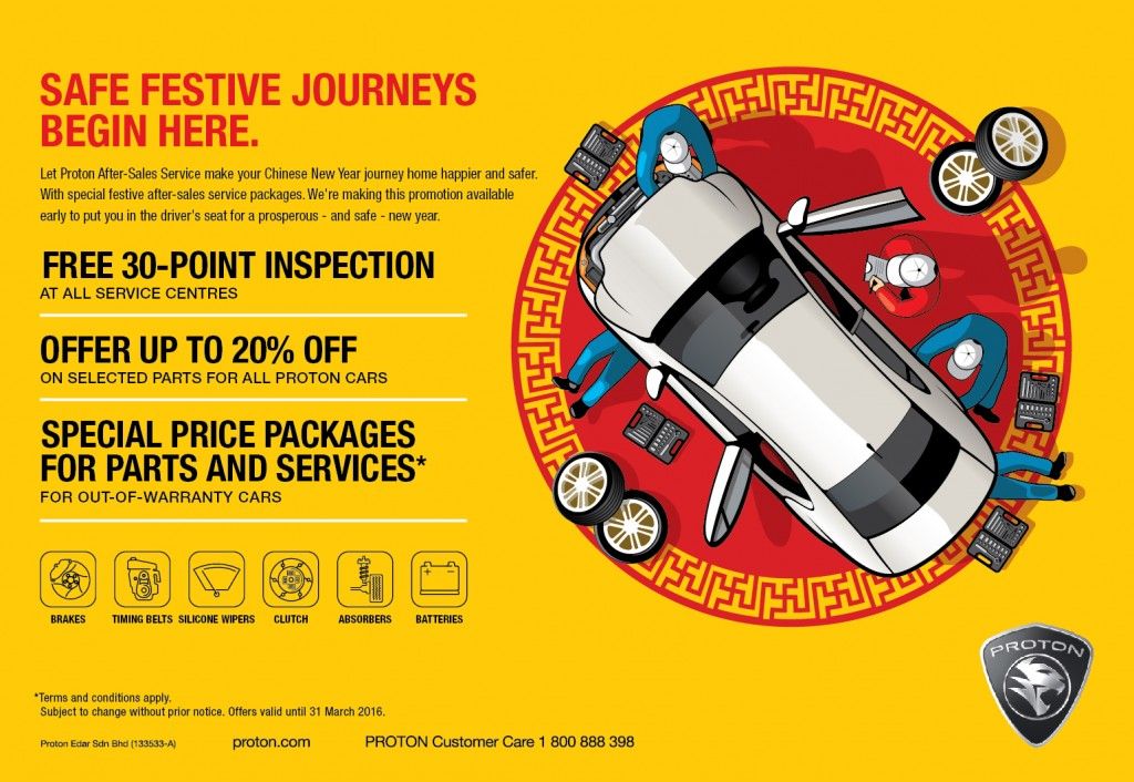 Proton to celebrate Chinese New Year With Safety Promotion