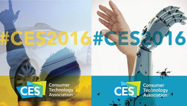 Latest Technologies offered by prominent automakers at CES 2016