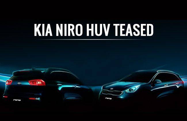 Kia Niro Teaser Images Revealed