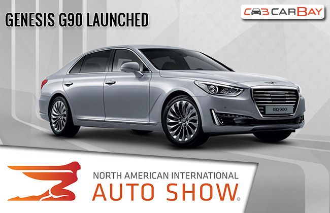 Genesis G90 Launched at 2016 Detroit Motor Show: A Detailed Review