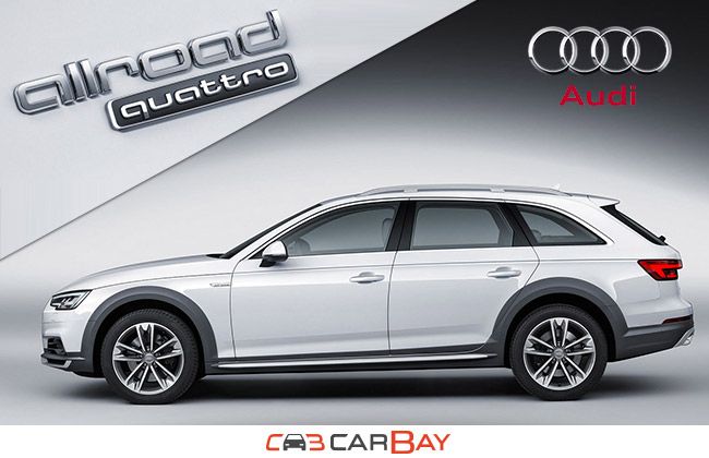 Audi A4 AllRoad Quattro Getting Itself Showcased In North American International Auto Show 