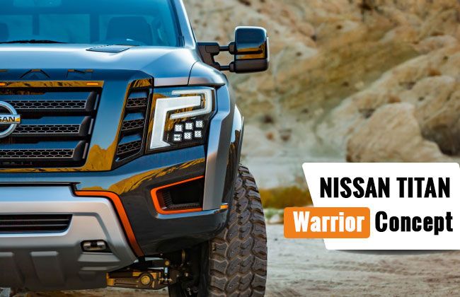Nissan Gears Up With its Titan Warrior Concept