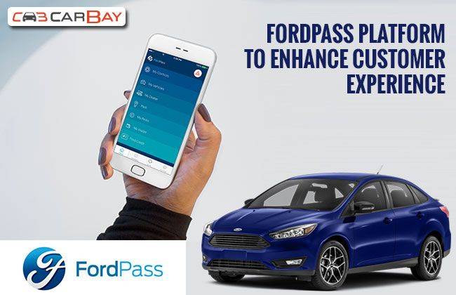 Ford เผยแพลตฟอร์ม FordPass ระบบบริการการเดินทางและสิทธิประโยชน์ครบวงจร