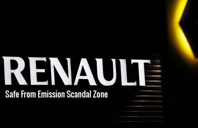 Carmaker Renault Stood Safe In The Emission Tests Held By AntiFraud Officials