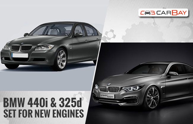 BMW 440i and 325d to be Equipped with New Set Of Engines