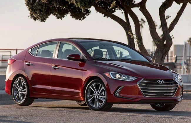 Elantra 2017 hình ảnh