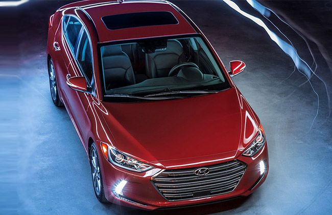 Hình ảnh mái Elantra