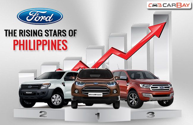 Ford Philippines Topped in the Sales Figure in 2015