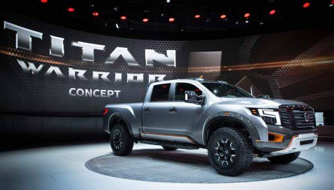 Will Nissan Titan Warrior be the next to accompany NP300 Navara?