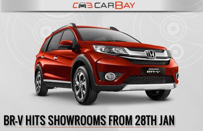 Honda BR-V เปิดตัวจำหน่ายในไทยด้วยราคาล่อใจ เริ่มต้นที่ 750,000 บาท