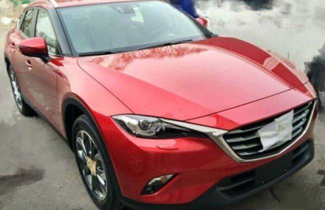 หลุดมาอีกครั้ง Mazda CX-4 เผยรายละเอียดทั้งภายนอกและภายใน