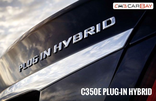 C350e - Plug-in ไฮบริด