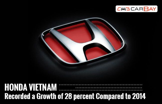 Báo cáo Doanh thu 2015: Honda Việt Nam đạt tăng trưởng 28 phần trăm so với năm 2014