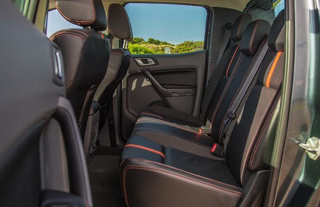 Ranger seats inside view images